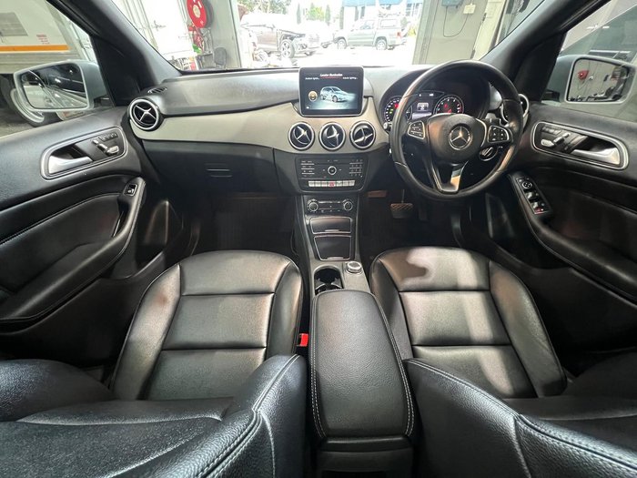 2015 Mercedes-Benz B-Class B180 W246 Polar Silver