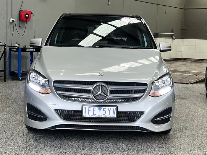 2015 Mercedes-Benz B-Class B180 W246 Polar Silver