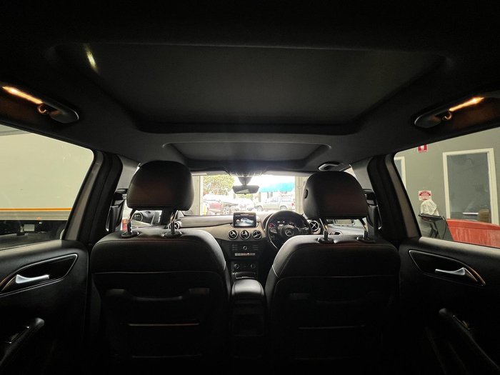 2015 Mercedes-Benz B-Class B180 W246 Polar Silver