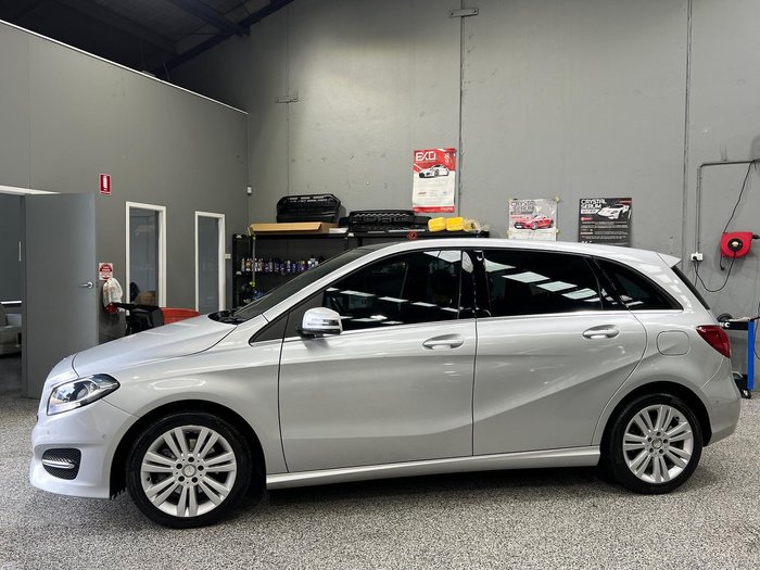 2015 Mercedes-Benz B-Class B180 W246 Polar Silver