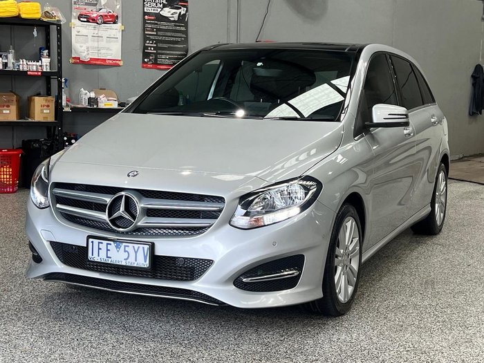 2015 Mercedes-Benz B-Class B180 W246 Polar Silver