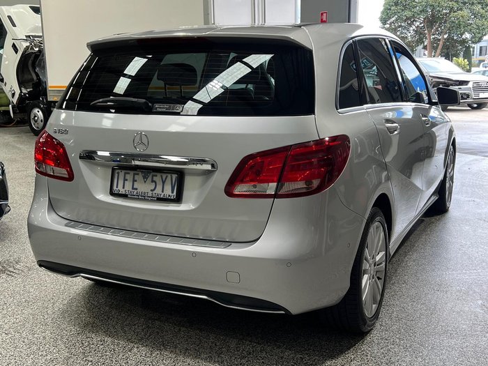 2015 Mercedes-Benz B-Class B180 W246 Polar Silver