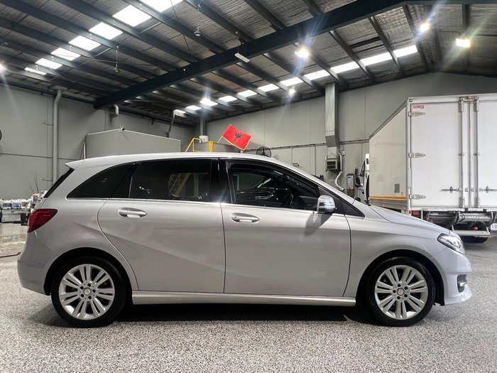 2015 Mercedes-Benz B-Class B180 W246 Polar Silver