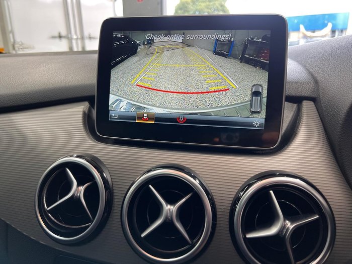 2015 Mercedes-Benz B-Class B180 W246 Polar Silver