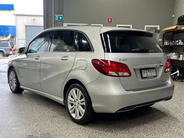2015 Mercedes-Benz B-Class B180 W246 Polar Silver