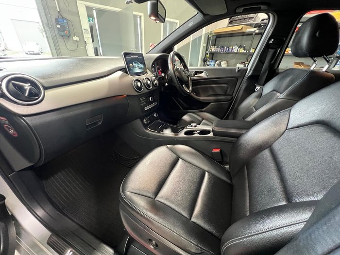 2015 Mercedes-Benz B-Class B180 W246 Polar Silver