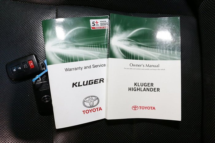 2019 Toyota Kluger GXL