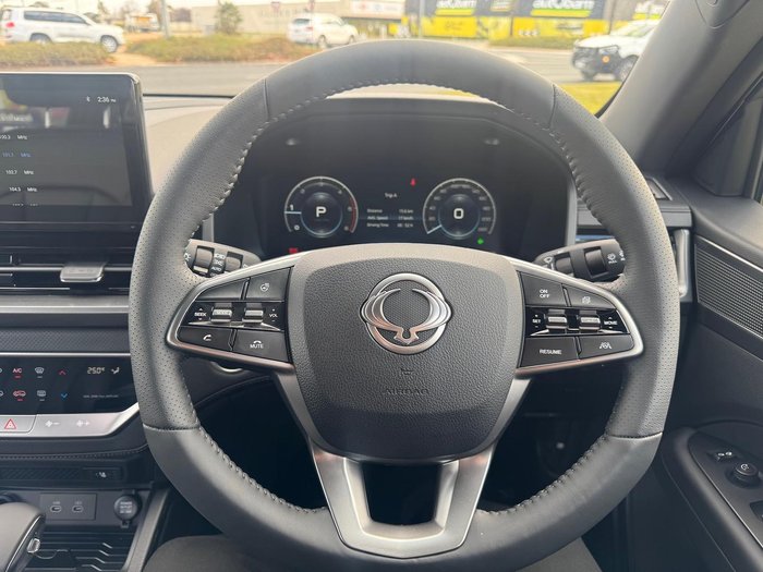 2025 KGM Musso Advance