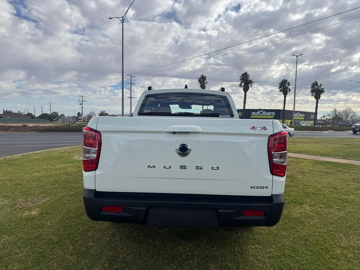 2025 KGM Musso Advance