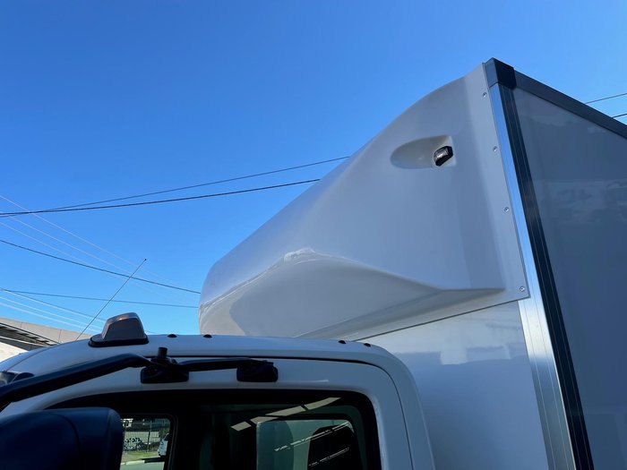 2025 Hino 300 Series 616 White