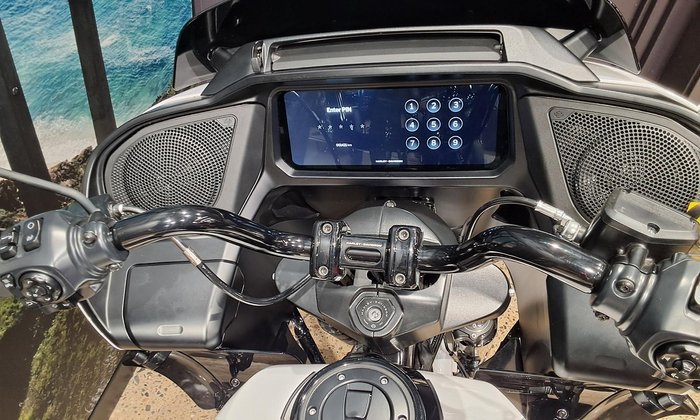 2025 Harley-Davidson Road Glide 117 (FLTRX) Touring White