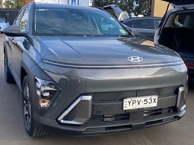 2025 Hyundai Kona Elite SX2.V3.5 MY26 ECOTRONIC GREY