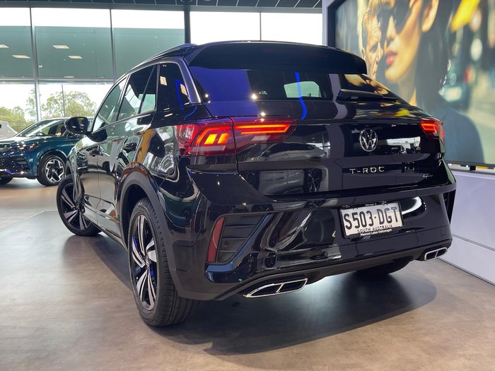 2025 Volkswagen T-Roc 140TSI R-Line