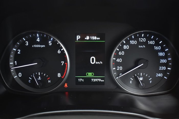 2017 Hyundai i30 SR PD MY18 Phantom Black
