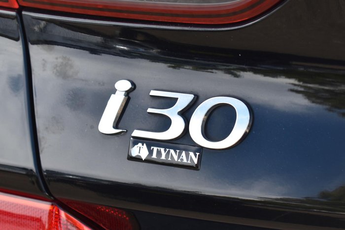 2017 Hyundai i30 SR PD MY18 Phantom Black