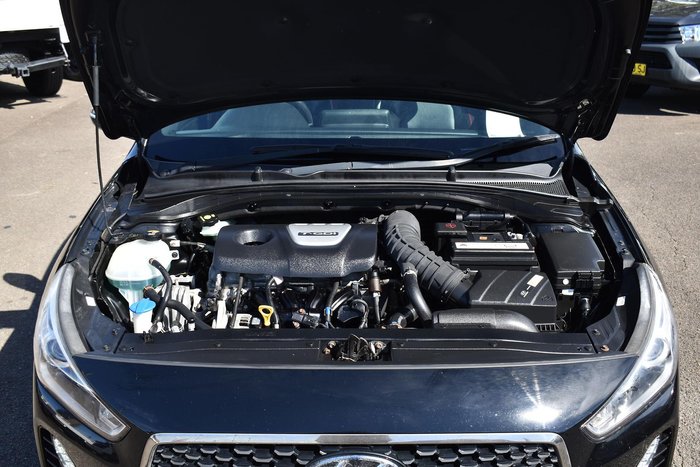 2017 Hyundai i30 SR PD MY18 Phantom Black