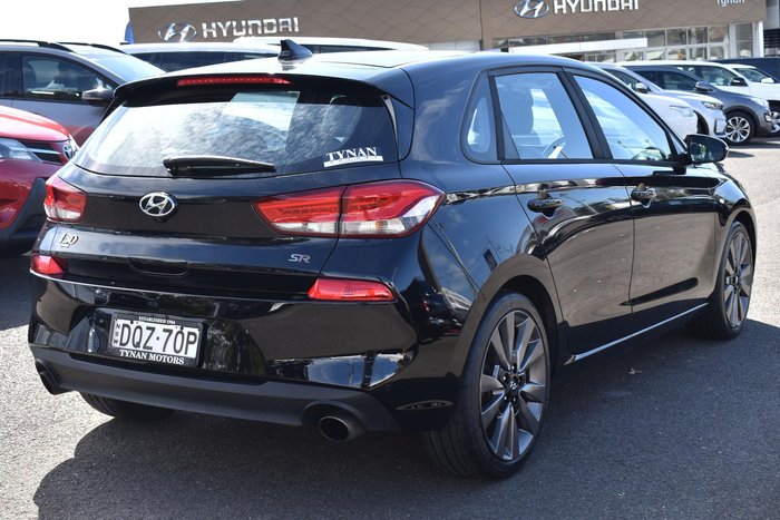 2017 Hyundai i30 SR PD MY18 Phantom Black