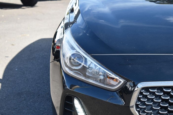 2017 Hyundai i30 SR PD MY18 Phantom Black