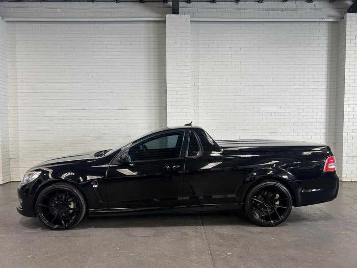 2016 Holden Ute SV6 Black VF Series II MY16 Phantom