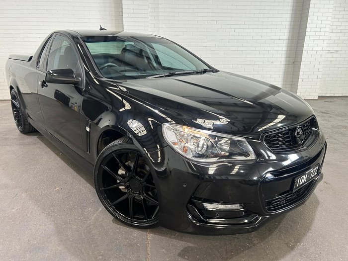 2016 Holden Ute SV6 Black VF Series II MY16 Phantom
