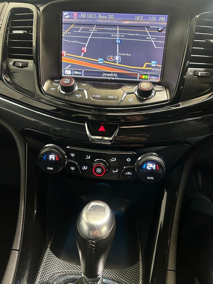 2016 Holden Ute SV6 Black VF Series II MY16 Phantom