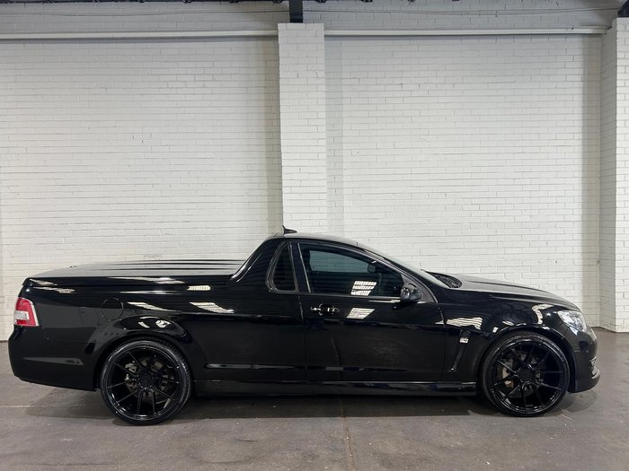 2016 Holden Ute SV6 Black VF Series II MY16 Phantom