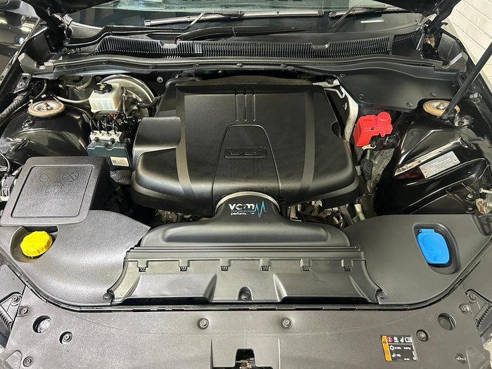 2016 Holden Ute SV6 Black VF Series II MY16 Phantom