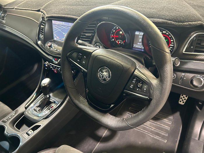 2016 Holden Ute SV6 Black VF Series II MY16 Phantom