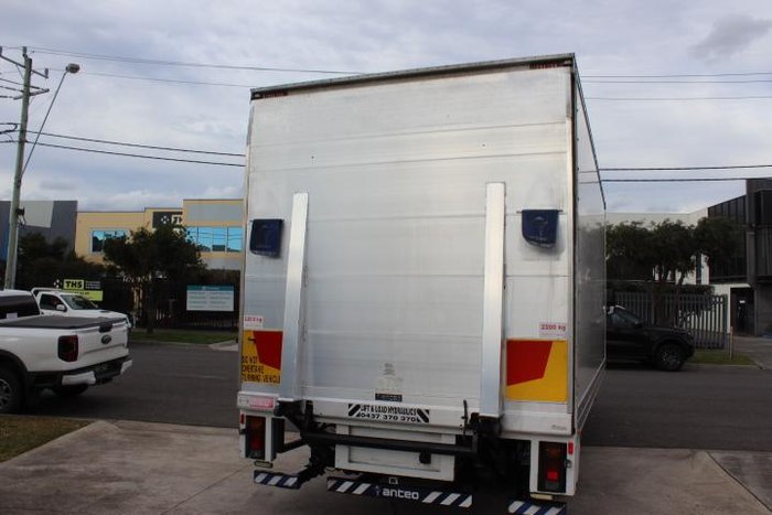2016 Hino 921- 300 Series 921 AUTO LONG WHEEL BASE WHITE