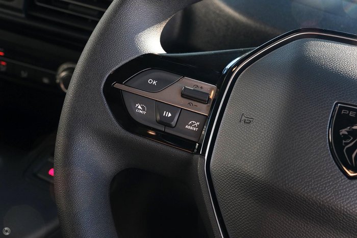 2024 Peugeot Partner Pro K9 MY25 Artense Grey