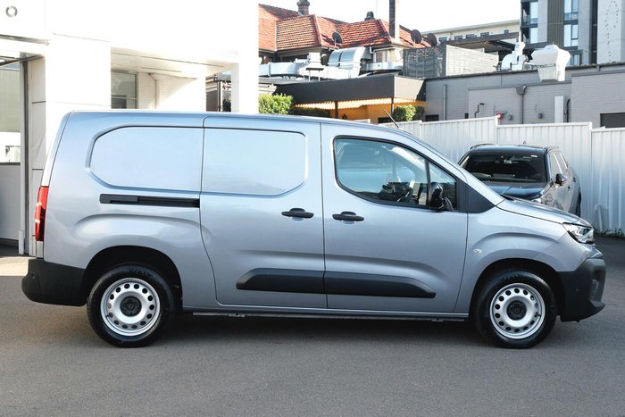 2024 Peugeot Partner Pro K9 MY25 Artense Grey