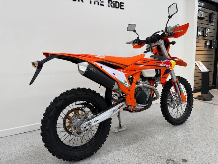 2025 Ktm 2025 Ktm 450CC 450 EXC-F CHAMPION EDITION Orange