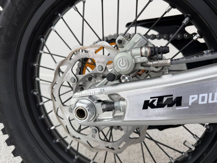 2025 Ktm 2025 Ktm 450CC 450 EXC-F CHAMPION EDITION Orange