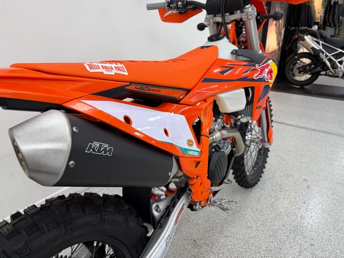2025 Ktm 2025 Ktm 450CC 450 EXC-F CHAMPION EDITION Orange