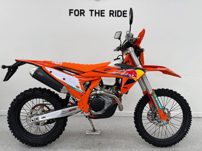 2025 Ktm 2025 Ktm 450CC 450 EXC-F CHAMPION EDITION Orange