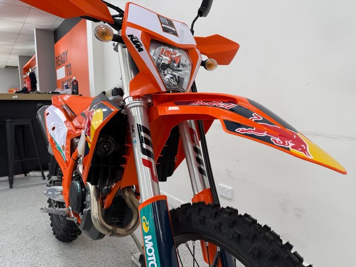 2025 Ktm 2025 Ktm 450CC 450 EXC-F CHAMPION EDITION Orange