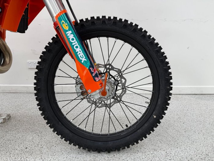 2025 Ktm 2025 Ktm 450CC 450 EXC-F CHAMPION EDITION Orange