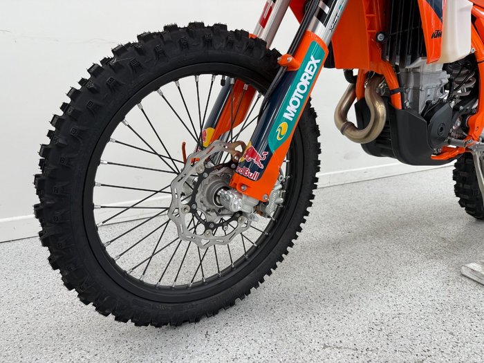2025 Ktm 2025 Ktm 450CC 450 EXC-F CHAMPION EDITION Orange
