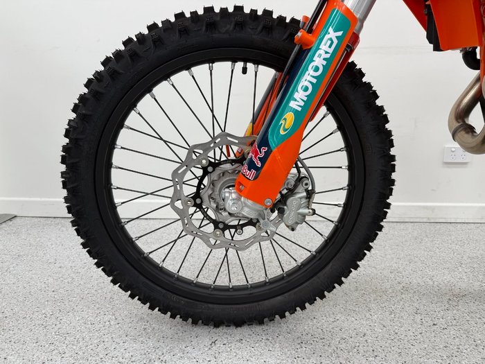 2025 Ktm 2025 Ktm 450CC 450 EXC-F CHAMPION EDITION Orange