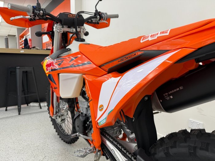 2025 Ktm 2025 Ktm 450CC 450 EXC-F CHAMPION EDITION Orange