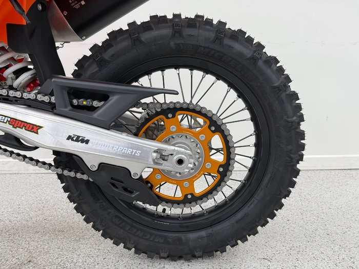 2025 Ktm 2025 Ktm 450CC 450 EXC-F CHAMPION EDITION Orange