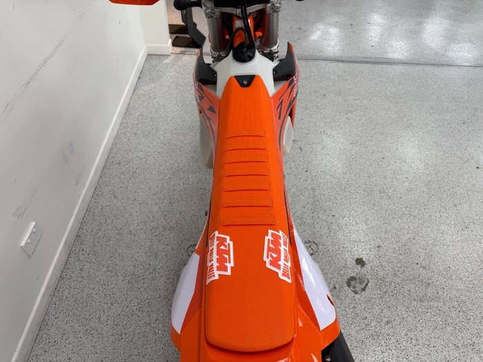 2025 Ktm 2025 Ktm 450CC 450 EXC-F CHAMPION EDITION Orange
