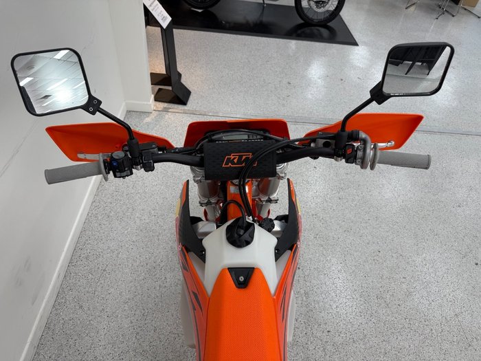 2025 Ktm 2025 Ktm 450CC 450 EXC-F CHAMPION EDITION Orange