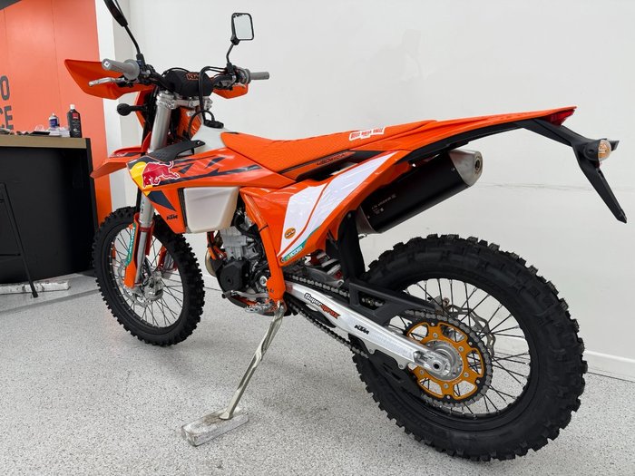 2025 Ktm 2025 Ktm 450CC 450 EXC-F CHAMPION EDITION Orange