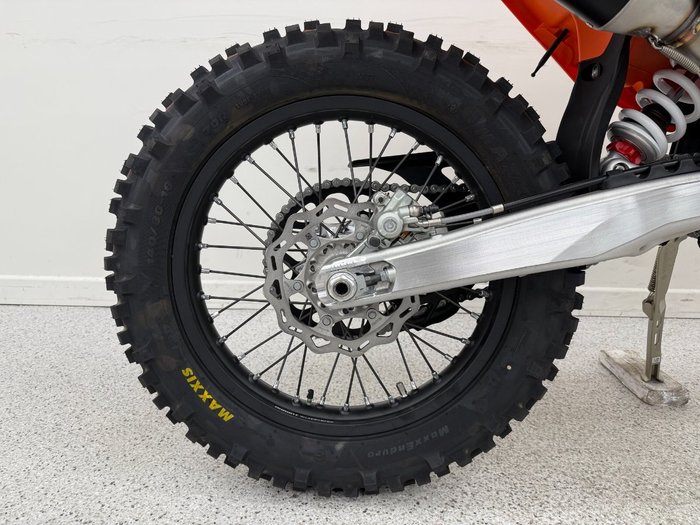 2025 Ktm 2025 Ktm 450CC EXC-F Orange