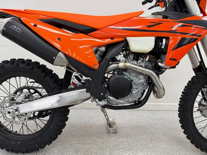 2025 Ktm 2025 Ktm 450CC EXC-F Orange