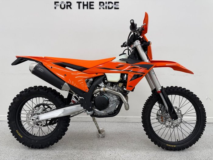 2025 Ktm 2025 Ktm 450CC EXC-F Orange