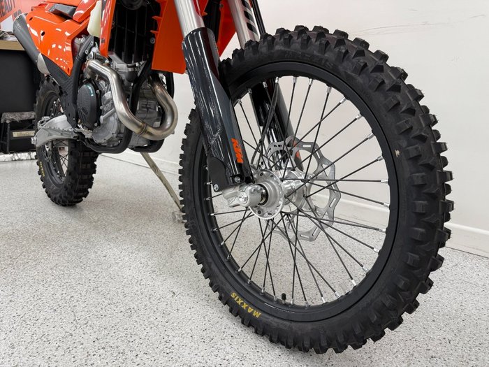 2025 Ktm 2025 Ktm 450CC EXC-F Orange