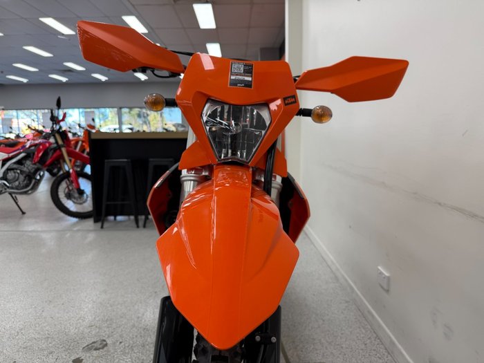 2025 Ktm 2025 Ktm 450CC EXC-F Orange