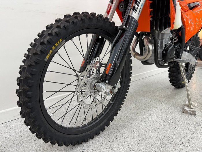 2025 Ktm 2025 Ktm 450CC EXC-F Orange